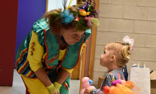 Kloen tovert een lach op ieders kindergezicht