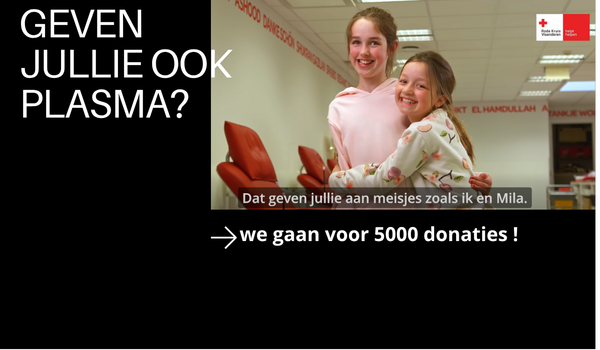 Bubble ID - Geef jij ook plasma?