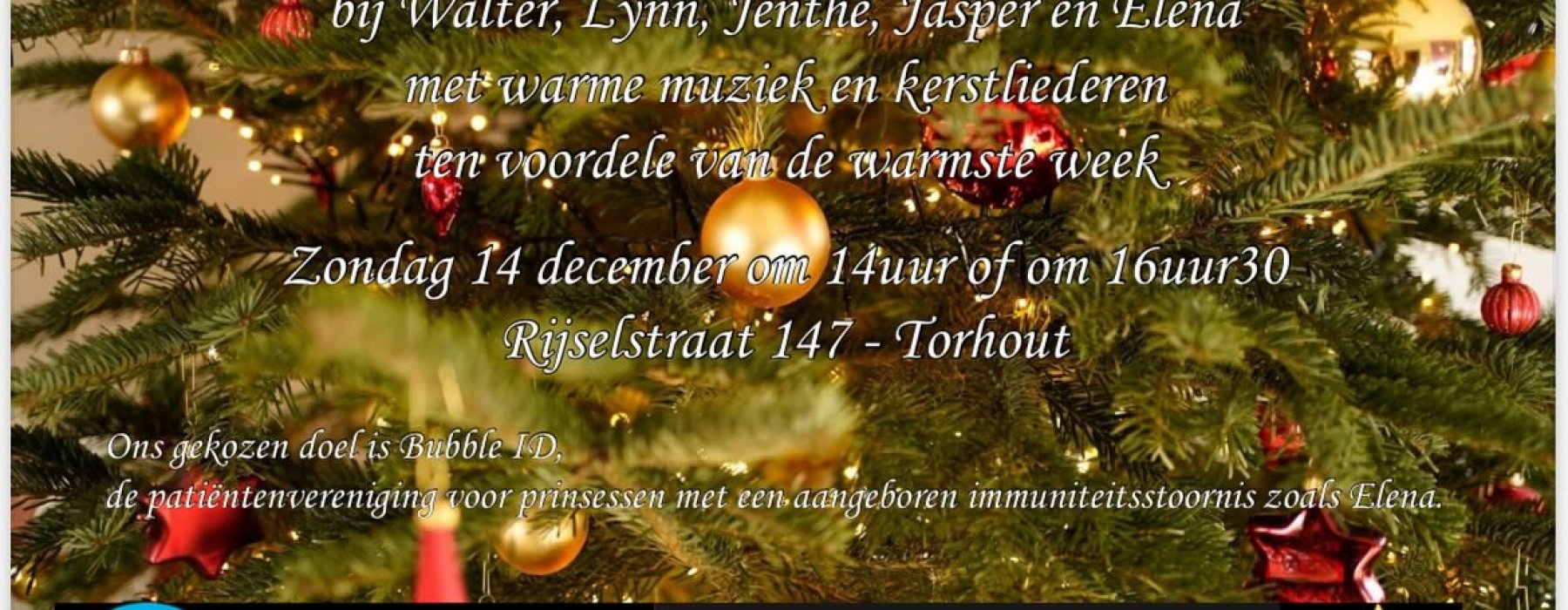 Huiskamerconcert voor Bubble ID