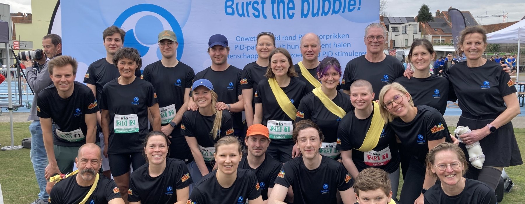 BUBBLE ID - AFLOSSINGSMARATHON