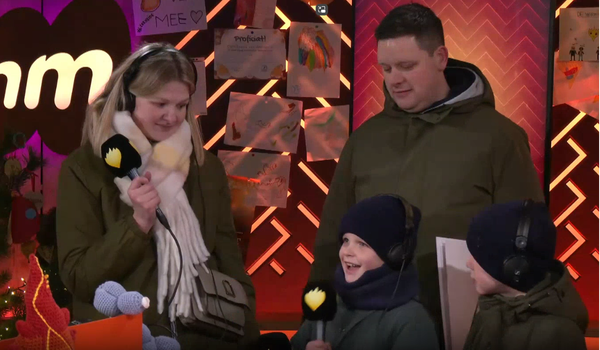 Bubble ID - Snoepjesverkoop van Vince op de Warmste Week